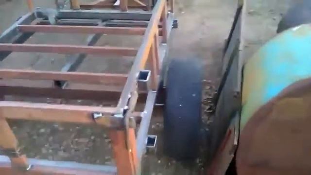 Прицеп для мотоблока смотреть онлайн