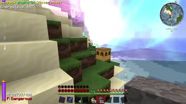 Feed The B-Team! Ep84 - "A Thaumcraft Supernova In The Skyyyy!!!" Feed The Beast Modpack смотреть онлайн