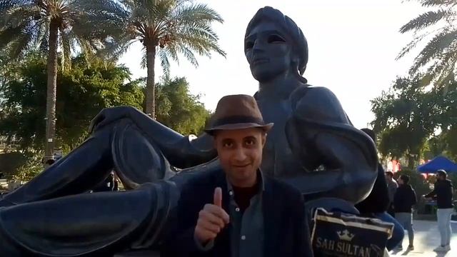 جوله في - بغداد بين شارع ابو نؤاس  و المسرح الوطني في الكراده(720P_HD).mp4