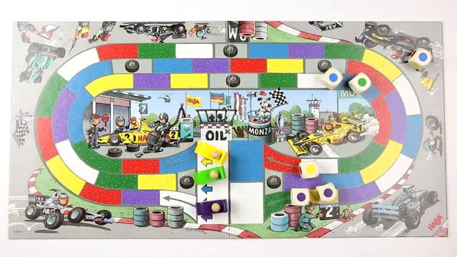 Haba - Дървена игра Формула 1 смотреть онлайн