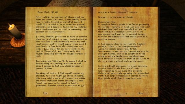 Let's Play Morrowind (Vol. II) - 25 - Fathis' Journal смотреть онлайн