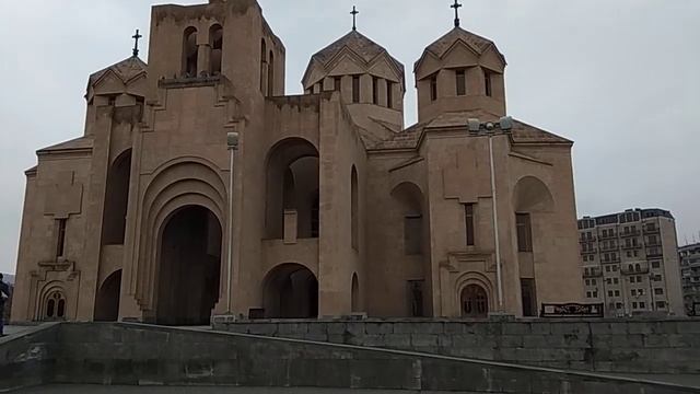 Ереван. Собор Святого Григория смотреть онлайн