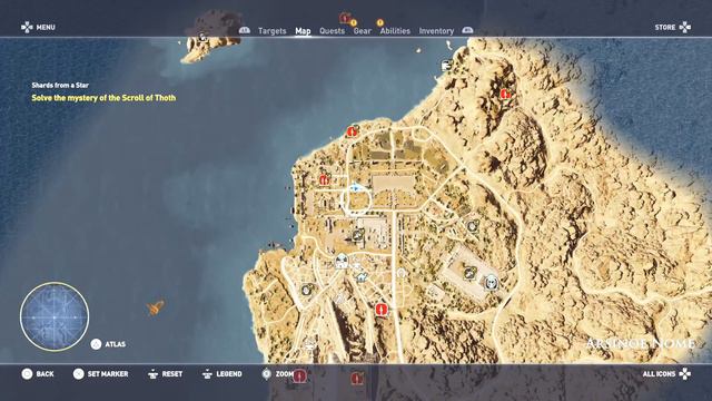 Assassins Creed Origins The Hidden Ones DLC Part 5 - The Setting Sun Ep 2 смотреть онлайн