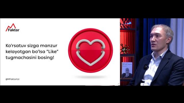 Tadbirkor Va Marketing I Aziz Gapparov I Habibullo Sa'dulloyev #live #marketing #marketolog