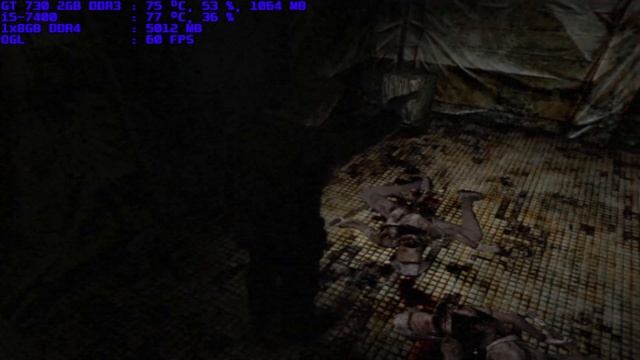 pcsx2 1.6.0 silent hill 2 i5-7400 gt 730 2gb ddr3 1x8gb ddr4 part 3 смотреть онлайн