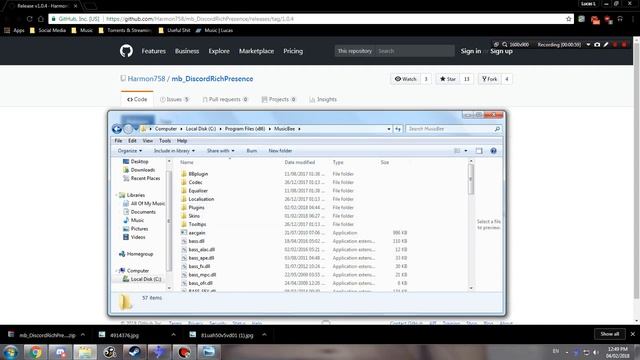 MusicBee Discord Rich Presence Tutorial for daniel смотреть онлайн