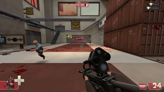 TF2: Новая снайперская винтовка Classic. смотреть онлайн