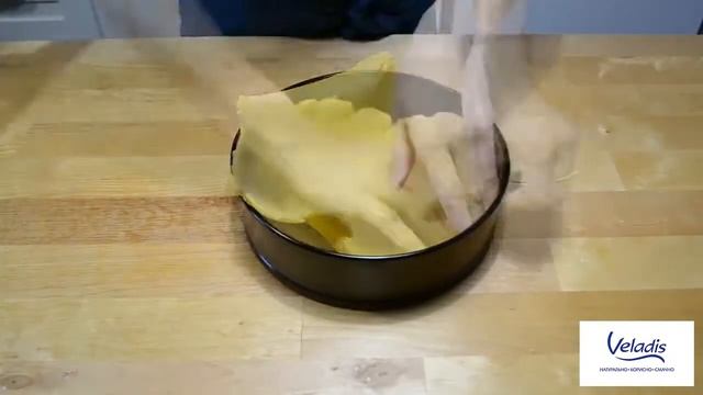 Готуємо «КІШ ЛОРЕН з лососем та броколі»