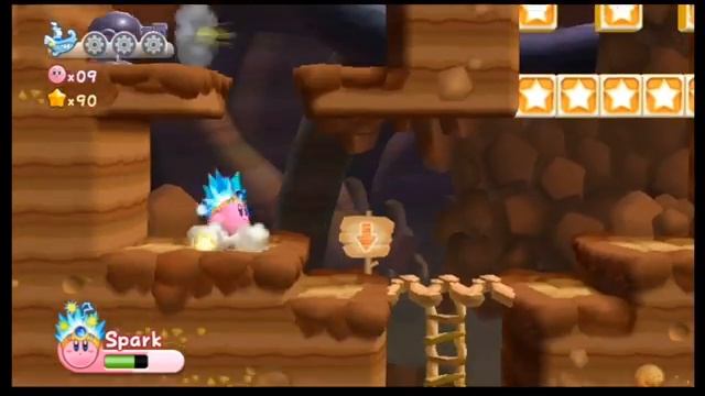 Kirby's Return to Dream Land - 100% Extra Mode Walkthrough Part 1 - World 1: Cookie Country смотреть онлайн