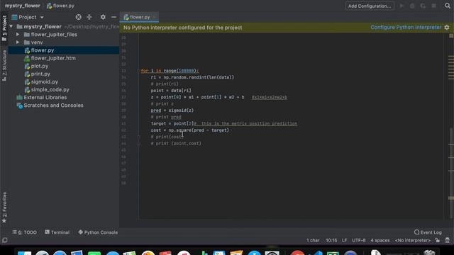 Neural Network For Irish Flower Detection From scratch смотреть онлайн