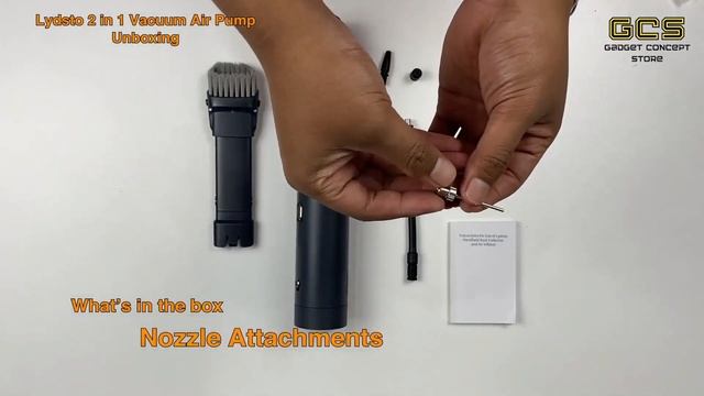 Xiaomi Lydsto 2 in 1 Vacuum Air Pump unboxing смотреть онлайн