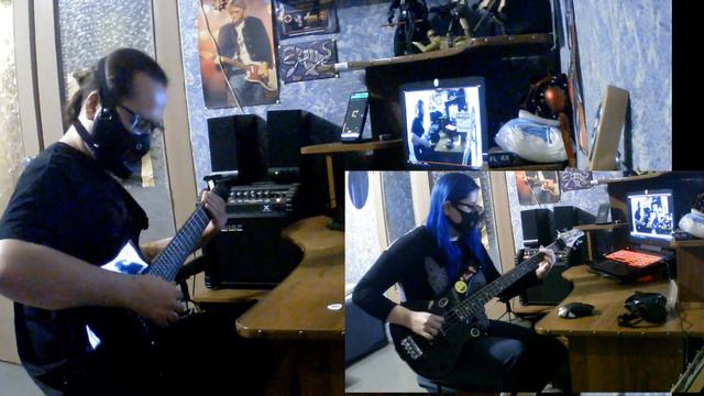 Korn - Can You Hear Me (Guitar\Bass cover) смотреть онлайн