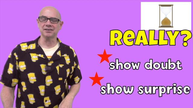 Really? - One Minute Phrase Lesson (series #9) | Learn English - Mark Kulek ESL
