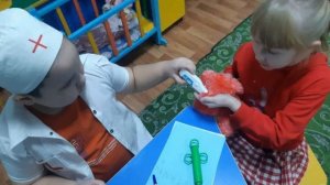 Сюжетно-ролевая игра «Ветеринарная клиника»