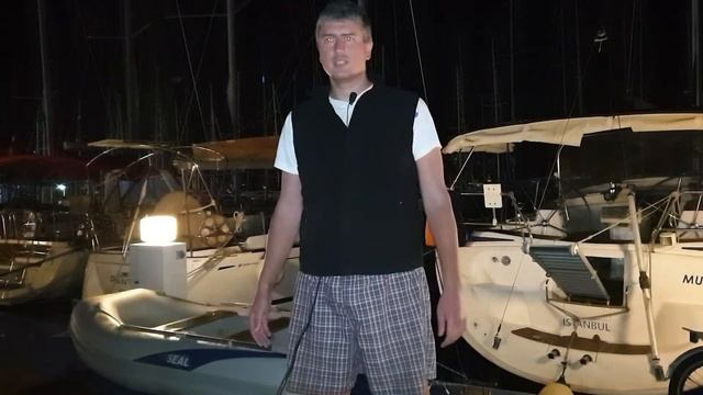 Яхтинг в Турции. День 4: Самый мокрый день. смотреть онлайн