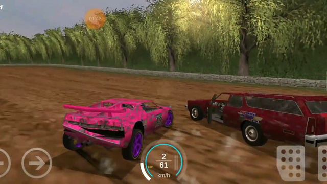 катаемся на новой машине Demolition Derby 3 смотреть онлайн