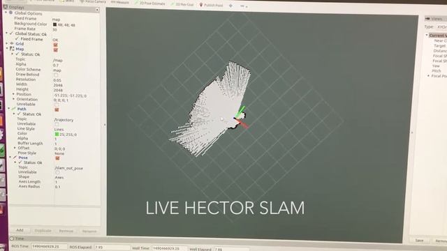 Project Drive Update - Stationary SLAM Demo смотреть онлайн