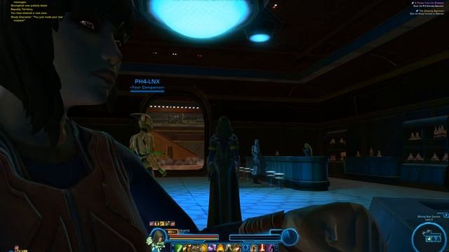 (Gw2 And Swtor Crash Every Day) Swtor - Jedi Consular - Slice The Shady Terminal - Alderaan