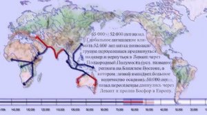 Расселение человека по земле