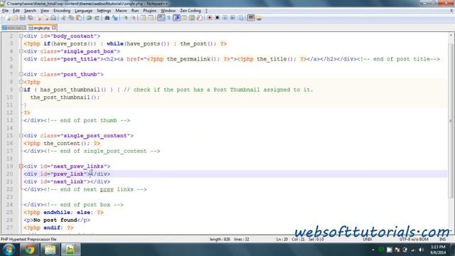 How to create wordpress theme in hindi / urdu (Part 5) смотреть онлайн
