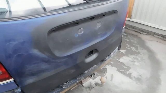 покраска авто часть1 смотреть онлайн