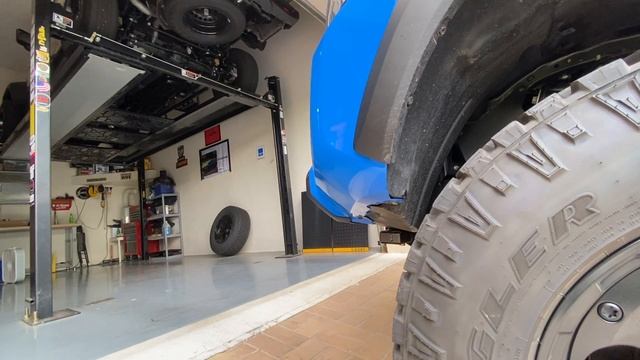 Discovered A Rubbing Issue With The Tire Setup On My New Tacoma