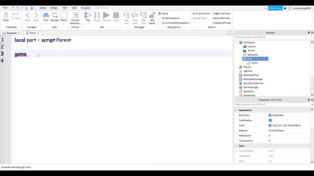 How to create your own rotation spinning part on roblox studio! TUTORIAL смотреть онлайн