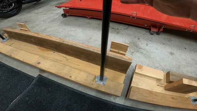 Harbor Freight Motorcycle Lift Modifications - Table Lift Upgrades BEST modification - Dolly - DIY смотреть онлайн