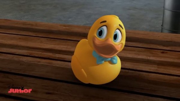 Lucky Duck - I'm A Lucy Duck - Song - Official Disney Junior UK HD