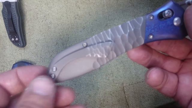 Benchmade 710 Titanium custom, Spyderco Endura "ZDP189" custom Titanium смотреть онлайн