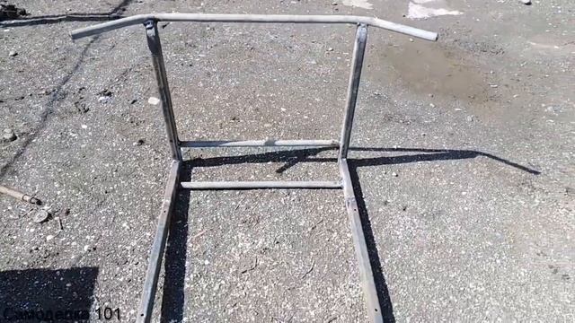 Турник-брусья своими руками l Как сделать турник 3 в 1 смотреть онлайн