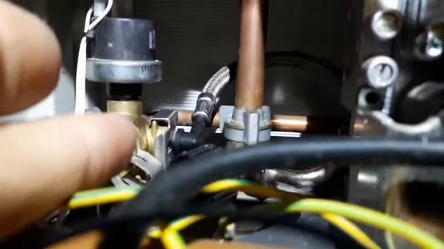 Ошибка Е01 котла BAXI Mainfour смотреть онлайн