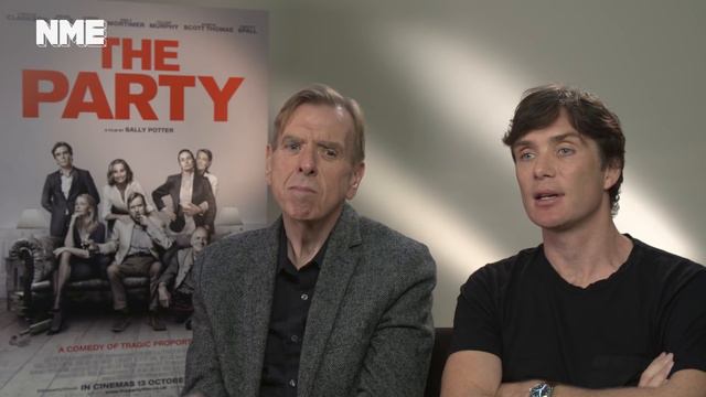 Cillian Murphy & Timothy Spall react to 'disappointed Cillian Murphy meme’ смотреть онлайн