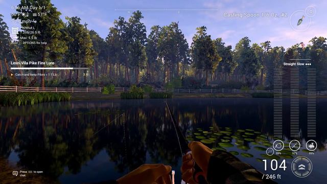 #Ep09 Fishing Planet Lesni Vila Fishery Catching Bully The Monsterous Perch смотреть онлайн