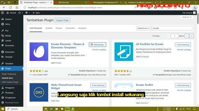 Envato Element | Gratis Elementor Kit | Cara Pasang Plugin Envato Element di Wordpress смотреть онлайн