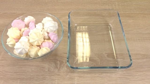 Schnelles Himbeer Baiser Dessert ♥ Super LECKER & Ganz Einfach | Sommer Dessert Mit Quark & Sahne