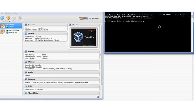 Virtualization: running a headless VM in VIrtualBox (applicable to Windows and Linux) смотреть онлайн