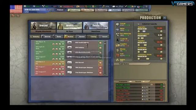 Hearts of Iron III - The Arsenal of Democracy смотреть онлайн
