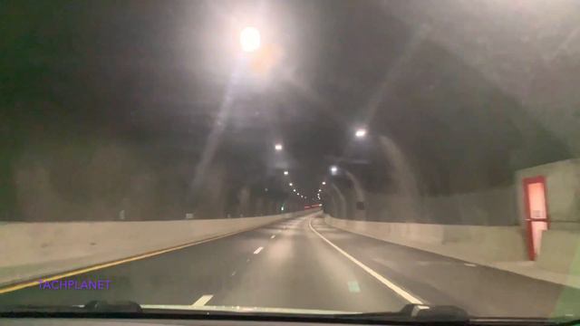 Подводные автомобильные туннели. Норвегия. Undersea Road Tunnels. Norway. 2020. 4K | TACHPLANET