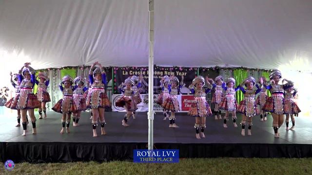 La Crosse Hmong New Year Sep, 24 - 2023 (Royal Ivy Third Place) смотреть онлайн