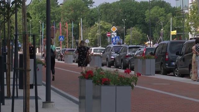 Улицу Ригас не могут сдать в эксплуатацию (ВИДЕО) смотреть онлайн