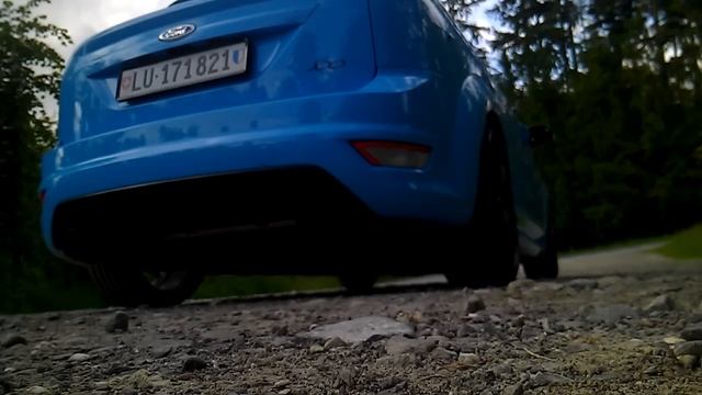 Focus ST XR5 turbo 2.5 / 3" FOX exhaust / Auspuff Sound смотреть онлайн
