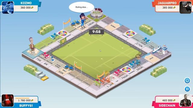 Business Tour - Online Multiplayer Board Game Free to Play!!!GAMEPLAY #1 смотреть онлайн