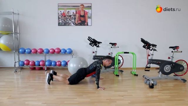 Тренировка мышц груди смотреть онлайн
