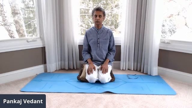 Mindfulness meditation | Медитация осознанности | with Pankaj Vedant, JANUARY 17, 2021 смотреть онлайн