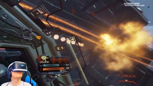 VR + Thrustmaster T-Flight Hotas 4 | EVE: Valkyrie (PS4) смотреть онлайн