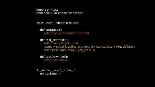 Python и Selenium WebDriver смотреть онлайн