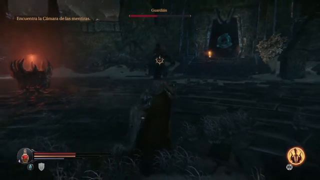 Noob vs Bosses Lords of the Fallen Guardián смотреть онлайн