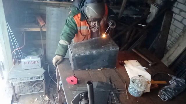 Урна для мусора своими руками быстро и просто. смотреть онлайн