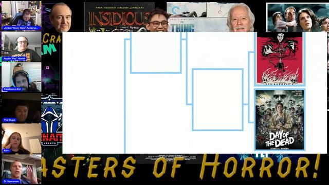 Tournament Fights #172: Masters Of Horror